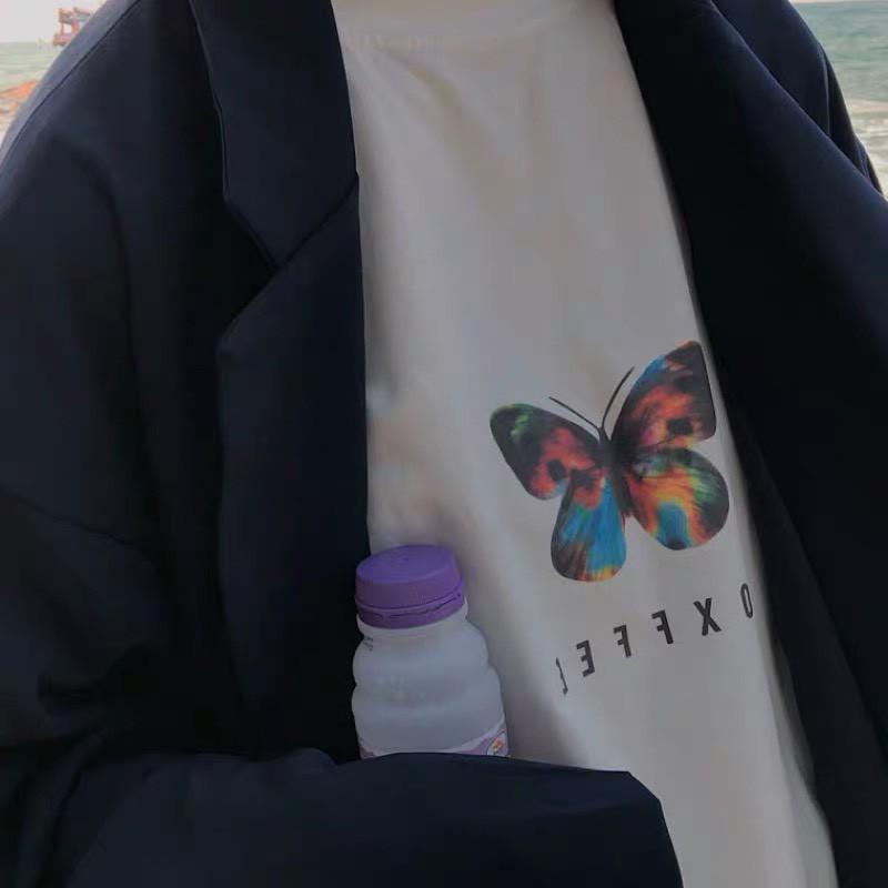 ÁO THUN TAY DÀI UNISEX NAM NỮ _ HÌNH THẬT _  99K