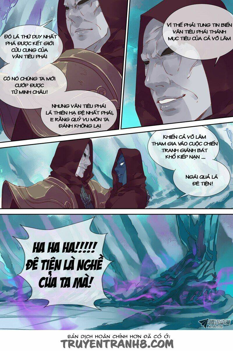 đông quách tiểu tiết chapter 52 4