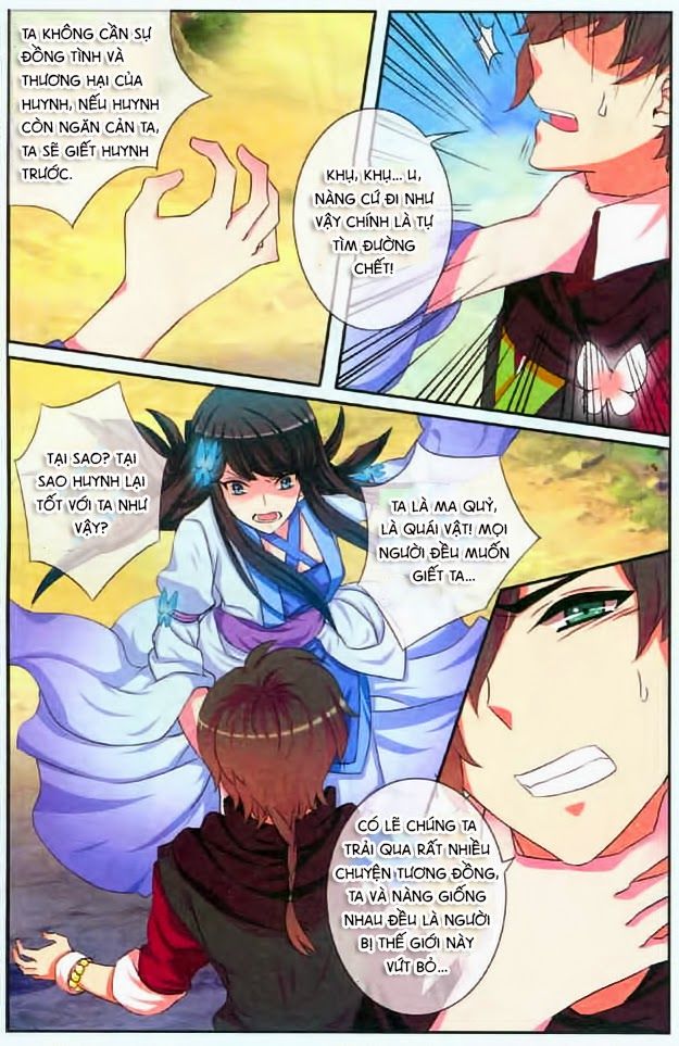 trớ chú chi điệp chapter 4 15