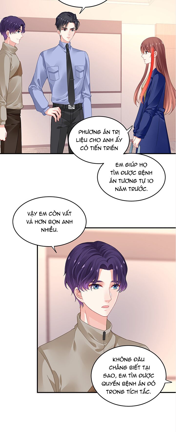 bạn trai 1/4 của tôi chapter 47 29
