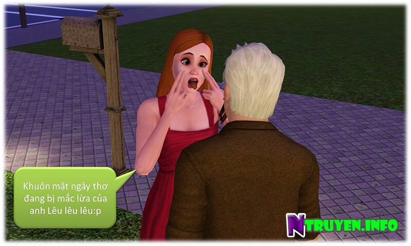 truyện sims - bí mật màu xanh chapter 2 45