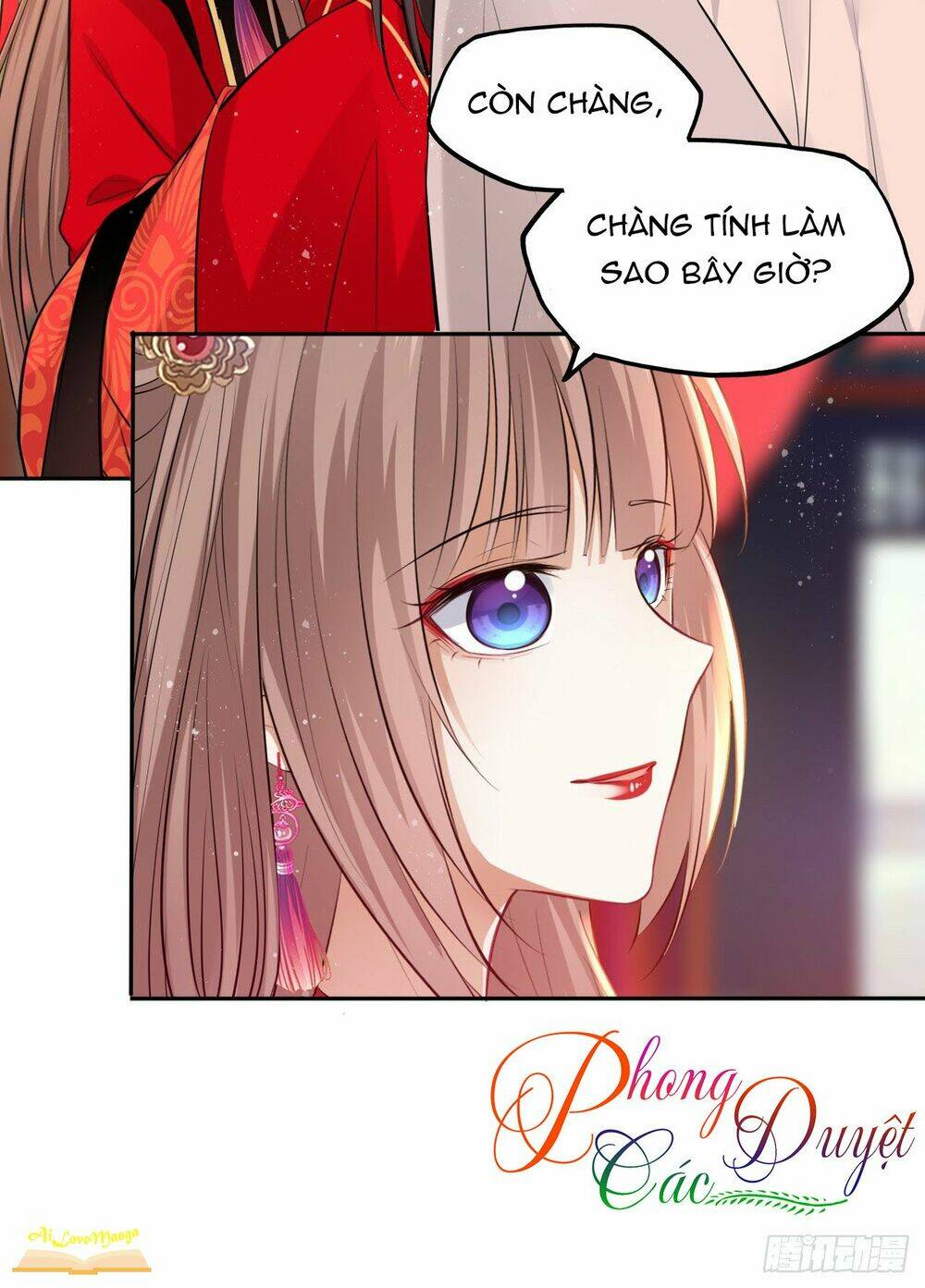 vương phi thật thích trang điểm chapter 75 20