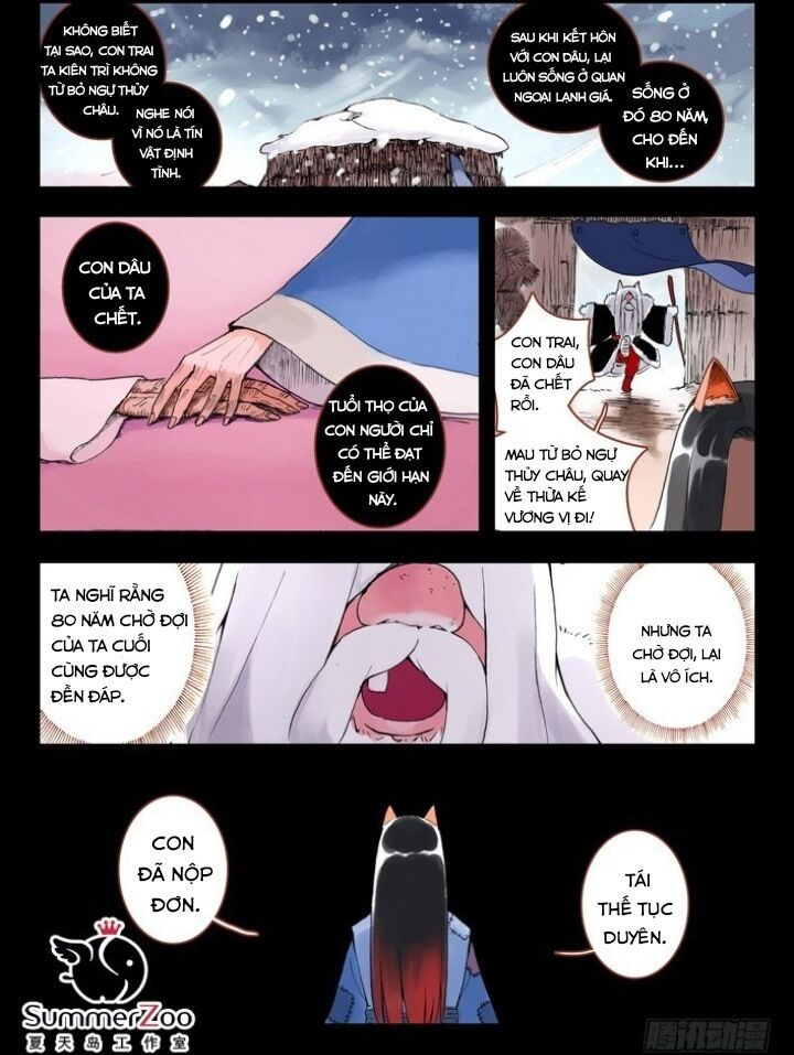 hồ yêu tiểu hồng nương chapter 8.2 2