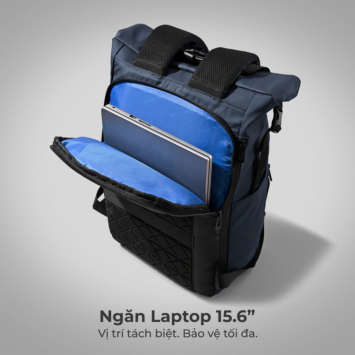Balo Laptop 15.6 inch KINGBAG Sofia IV - Hàng Chính Hãng