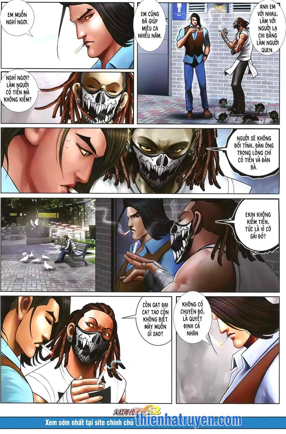 hỏa hồng niên đại hắc cốt đường chapter 1244 5