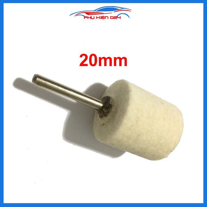 Đầu len trục 3mm đánh bóng kim loại, trang sức, viền điện thoại đầu trụ tròn nón