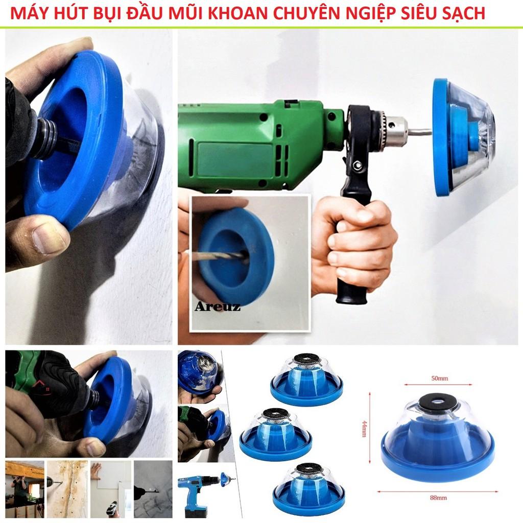Đầu hút bụi máy khoan 4mm-10mm siêu sạch loại tốt