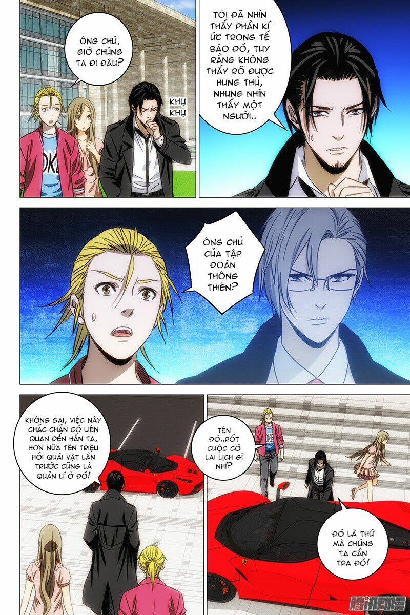 thành phố quỷ dị - the lost city chapter 105 8