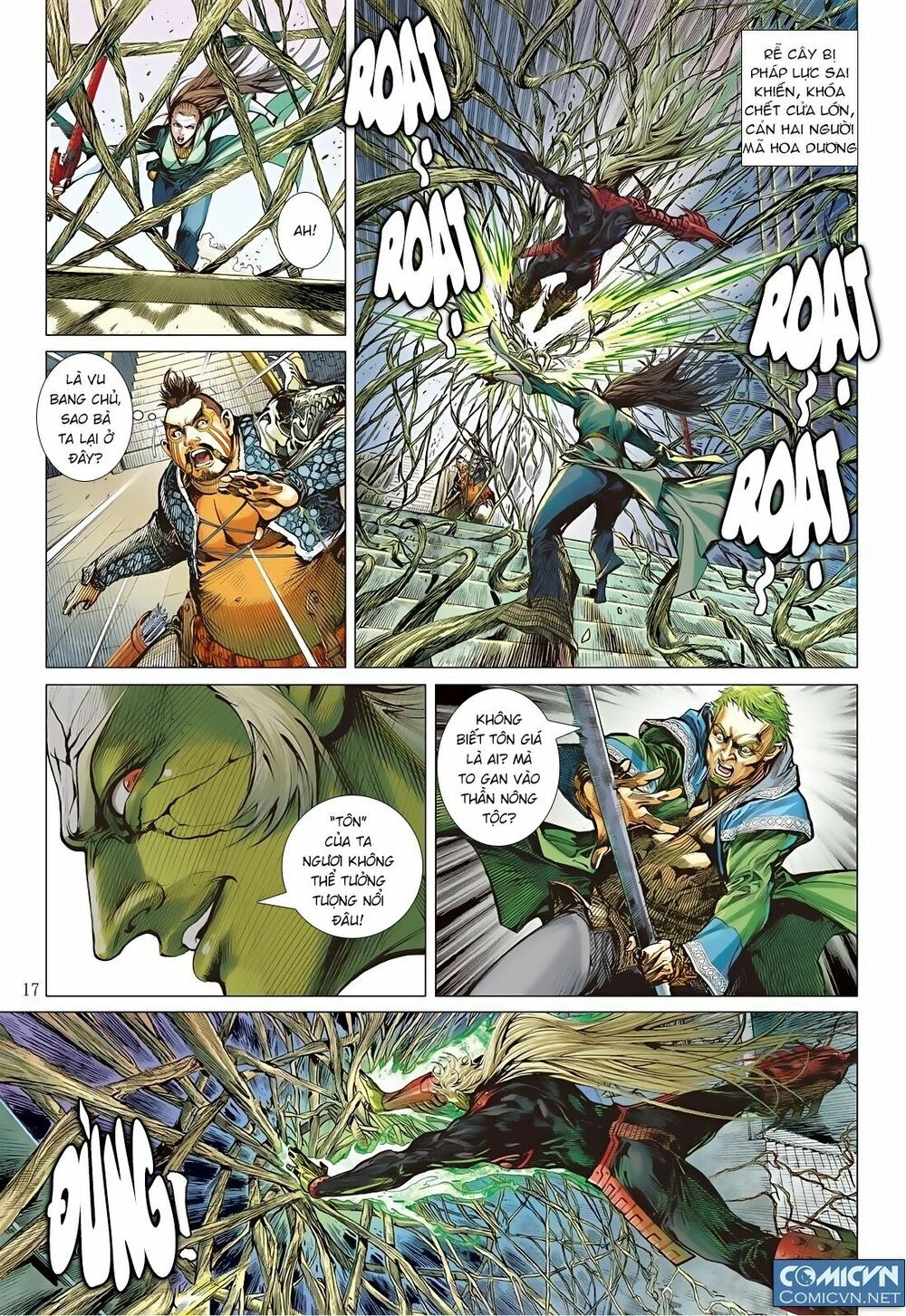 sơn hải kinh truyện chapter 57 15