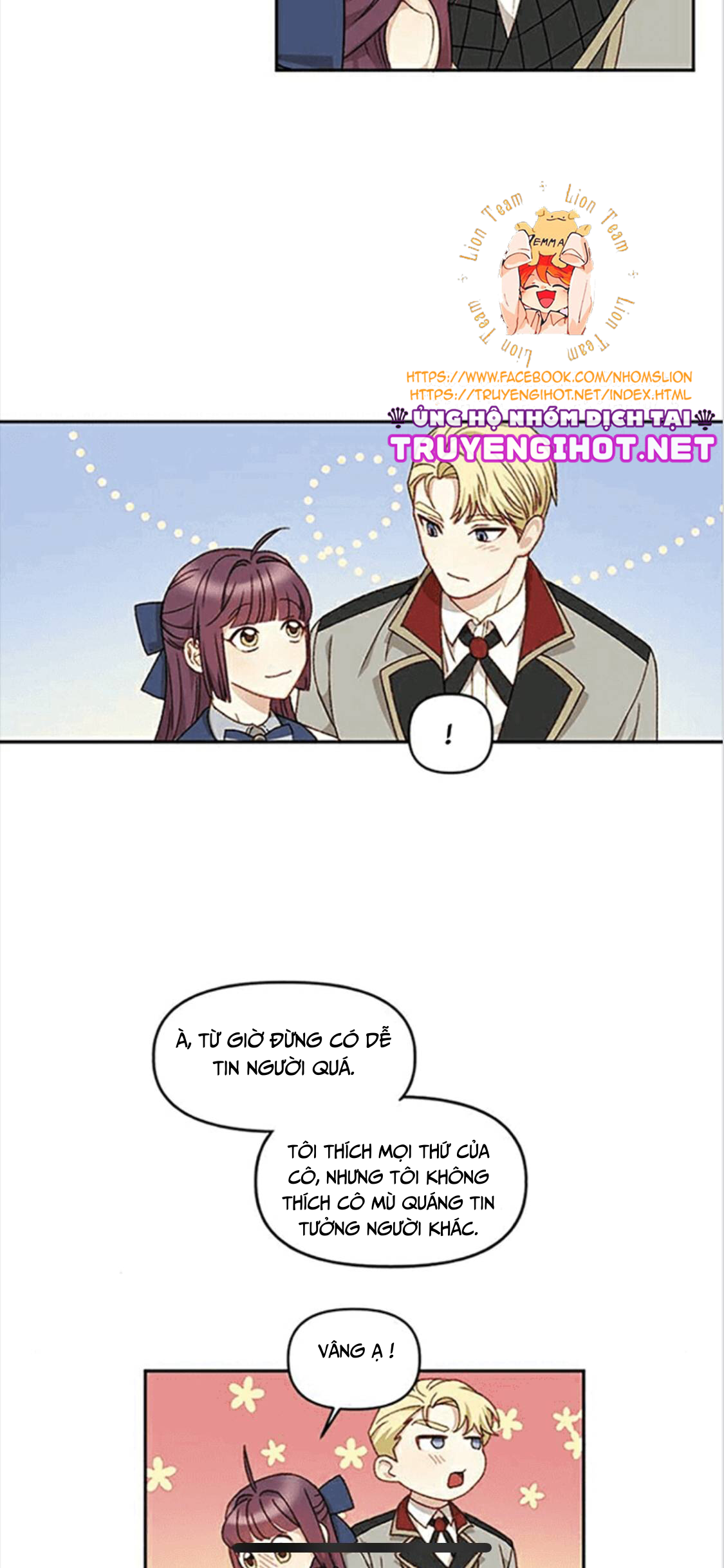 nữ chính muốn tôi trở thành mẹ kế chapter 20 21