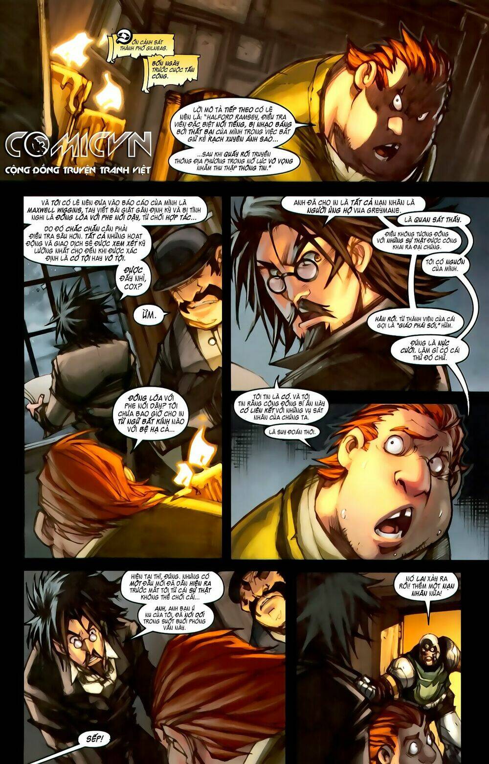 world of warcraft - lời nguyền của worgen | curse of the worgen chapter 1 5