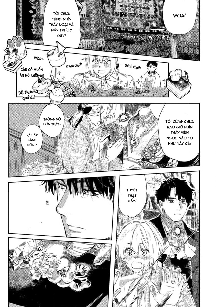 tình yêu hoa hồng dại chapter 4 9