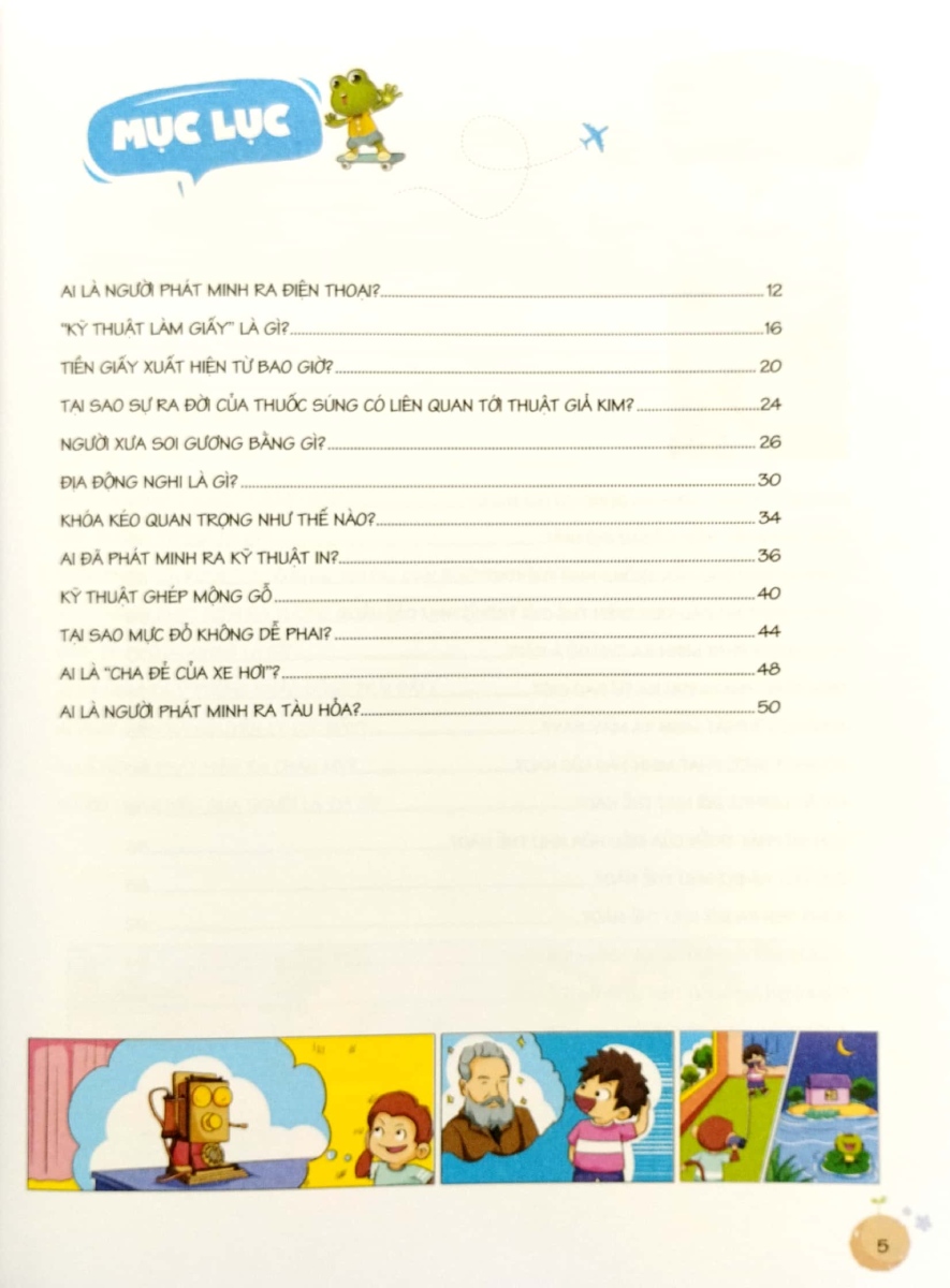Úm Ba La Hóa Ra Thần Đồng - Phát Minh Phát Hiện _Linh Lan