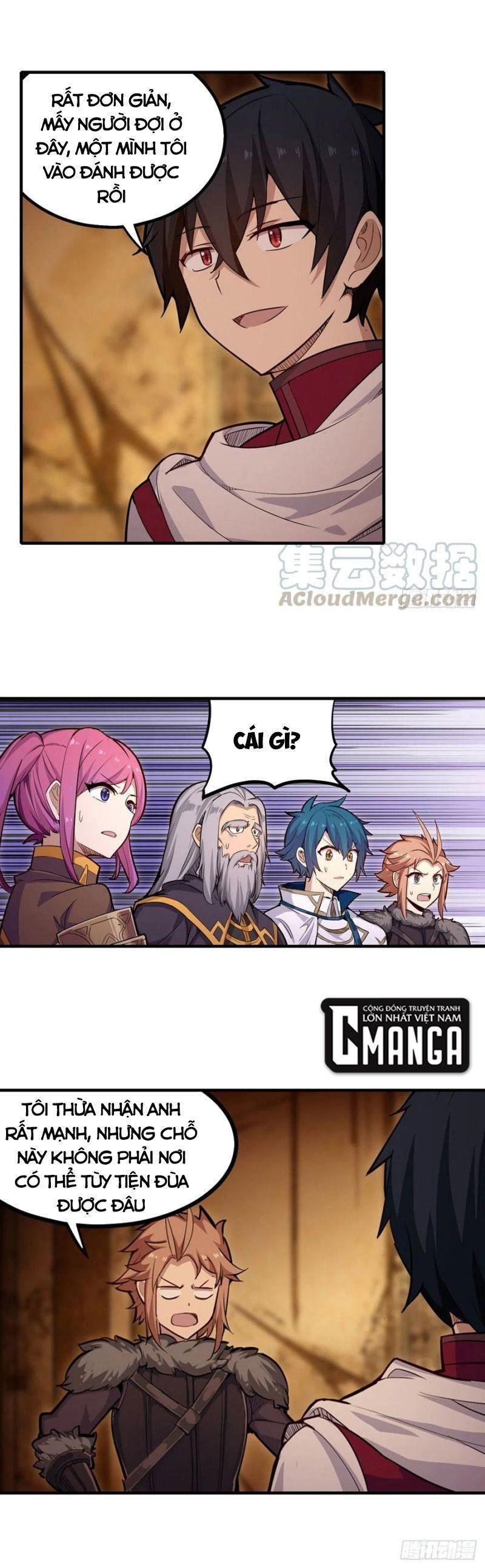 vô hạn sứ đồ và 12 nữ chiến binh chapter 160 3