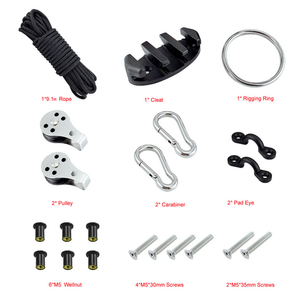 Bộ dụng cụ đẩy neo này có thể ổn định thuyền kayak hoặc thuyền của bạn trên tất cả các loại dây xích