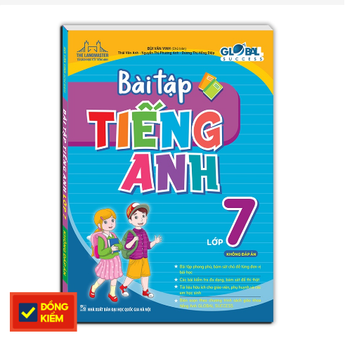 GLOBAL SUCCESS - BÀI TẬP TIẾNG ANH LỚP 7 ...