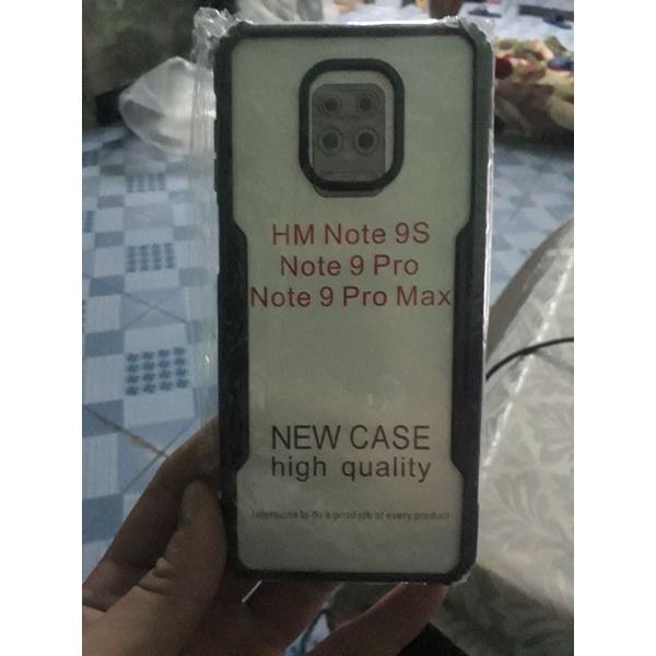 Chống sốc điện thoại trong suốt cho xiaomi Redmi Note 9s 7 8 9 pro