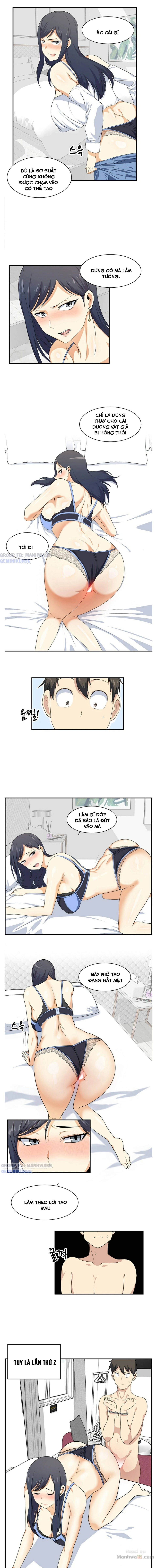 xin lỗi! đây là phòng của tôi! chapter 6 7