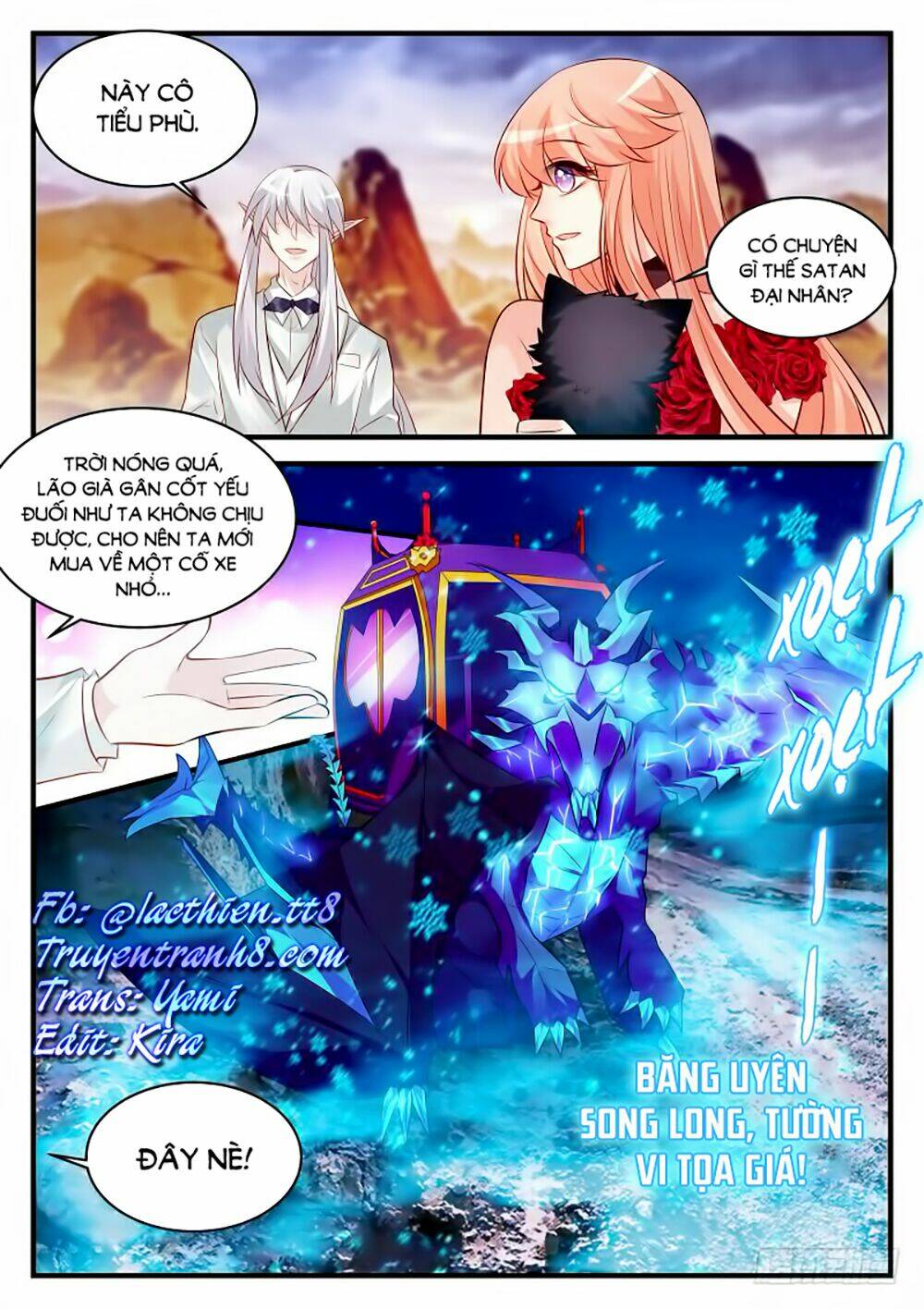 dạy bảo ma vương lão công 2 chapter 171 2