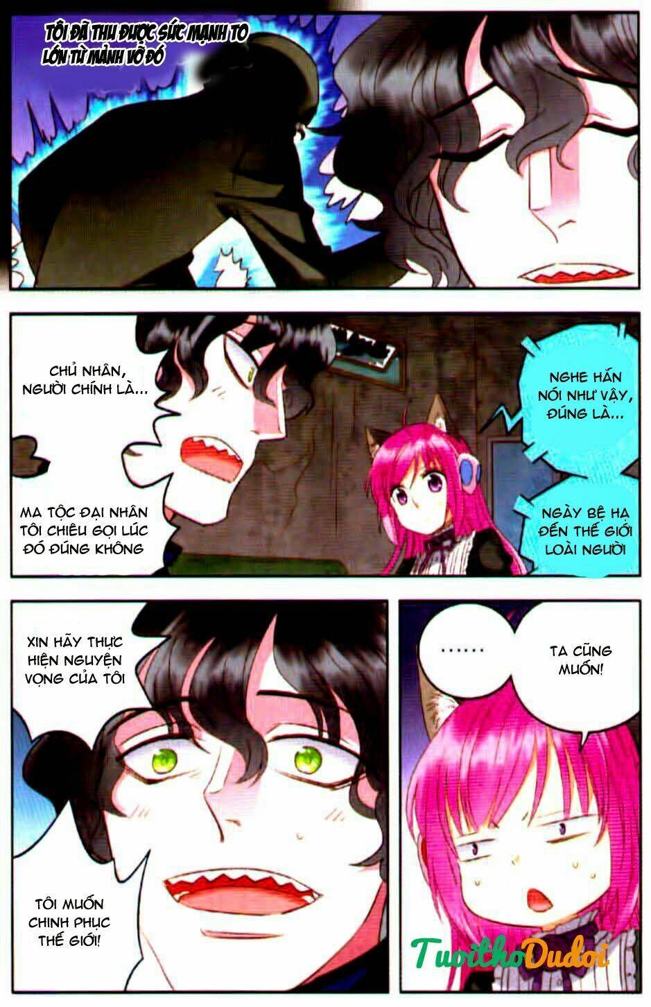 địch gia lam chapter 16 12