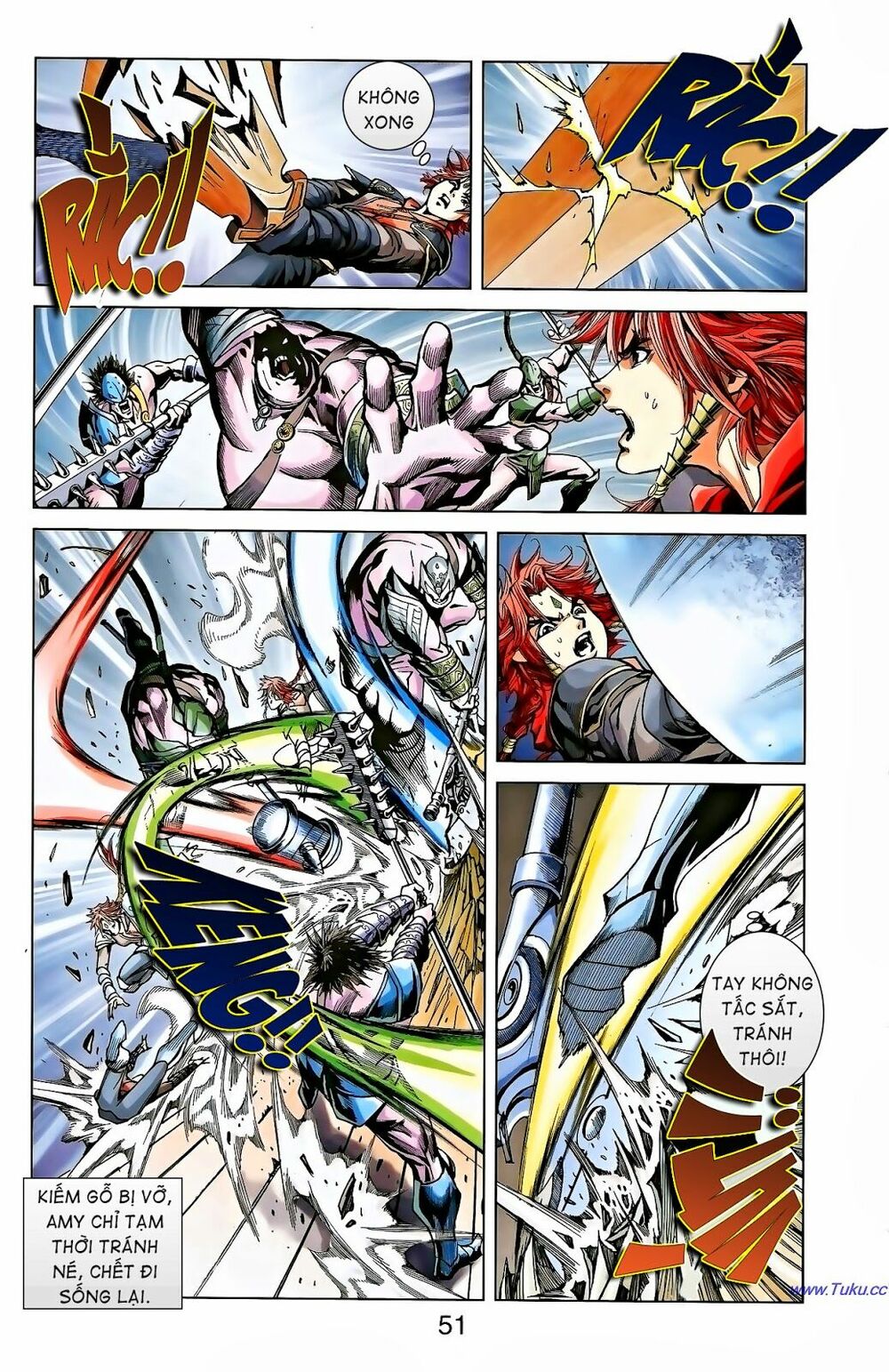 dong binh thiên hạ chapter 2 22