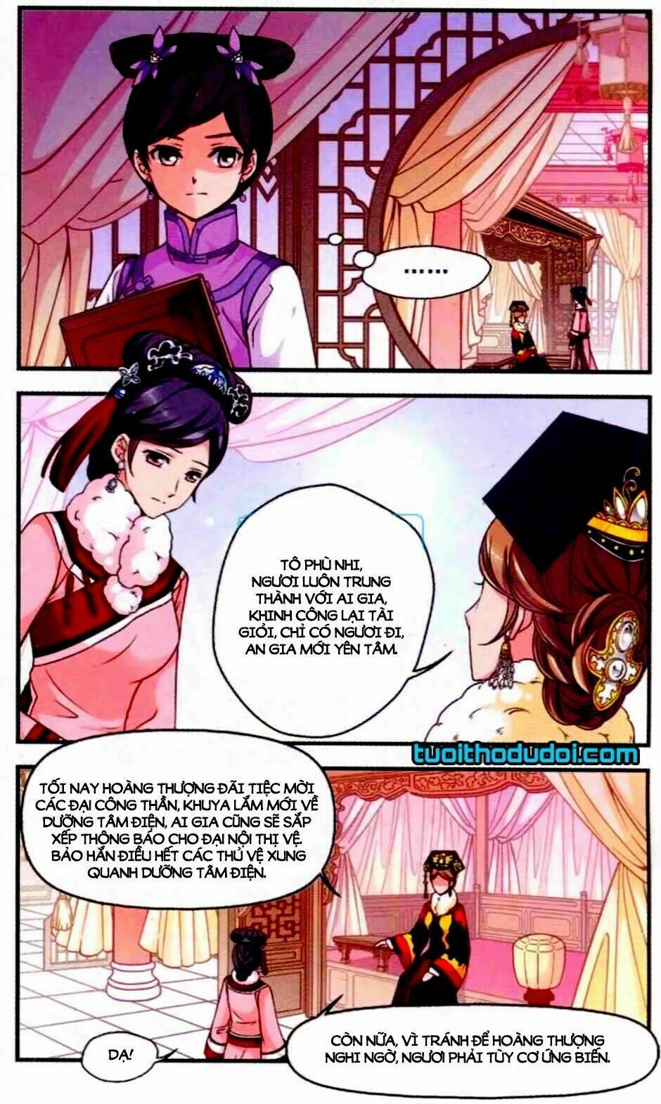 phi đãi nghiên tuyết chapter 34 7