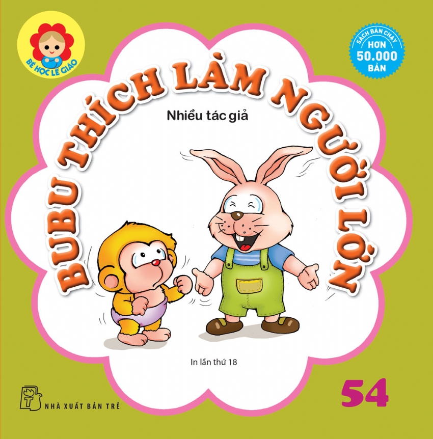 Bé Học Lễ Giáo - Bubu Tập 54: Bubu Thích Làm Người Lớn