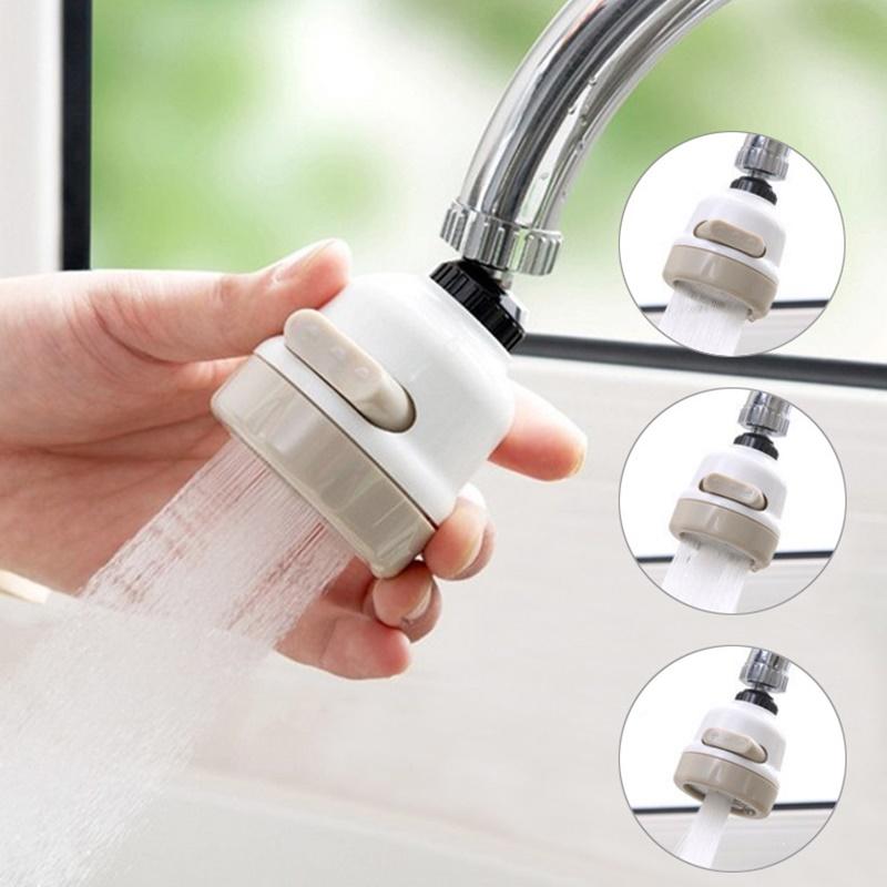 Đầu Vòi Xoay 360 Độ Vòi Tăng Áp 3 Chế Độ ama86 - GDHN Loại Tốt