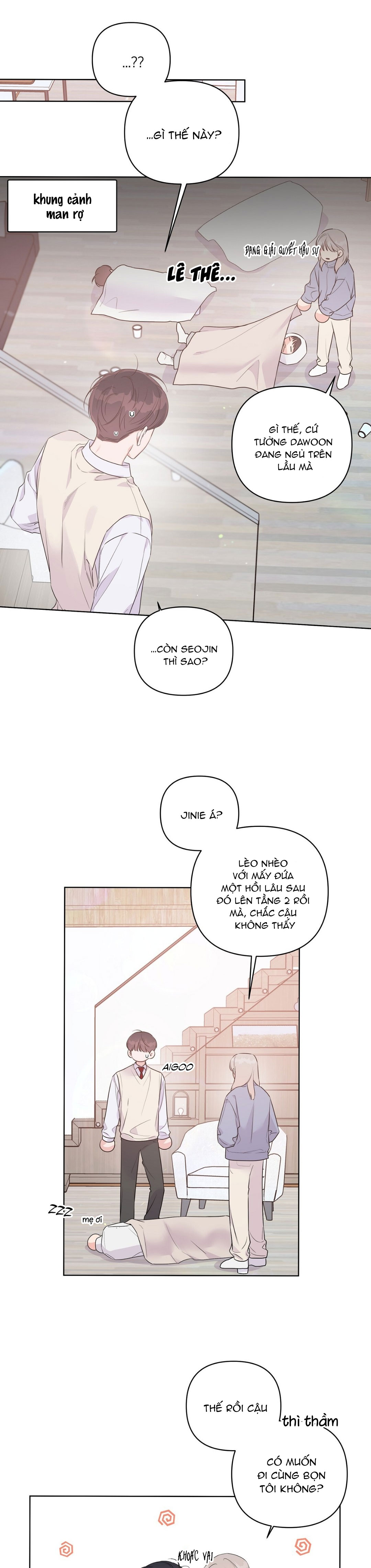 đừng bận tâm darling chapter 31 20