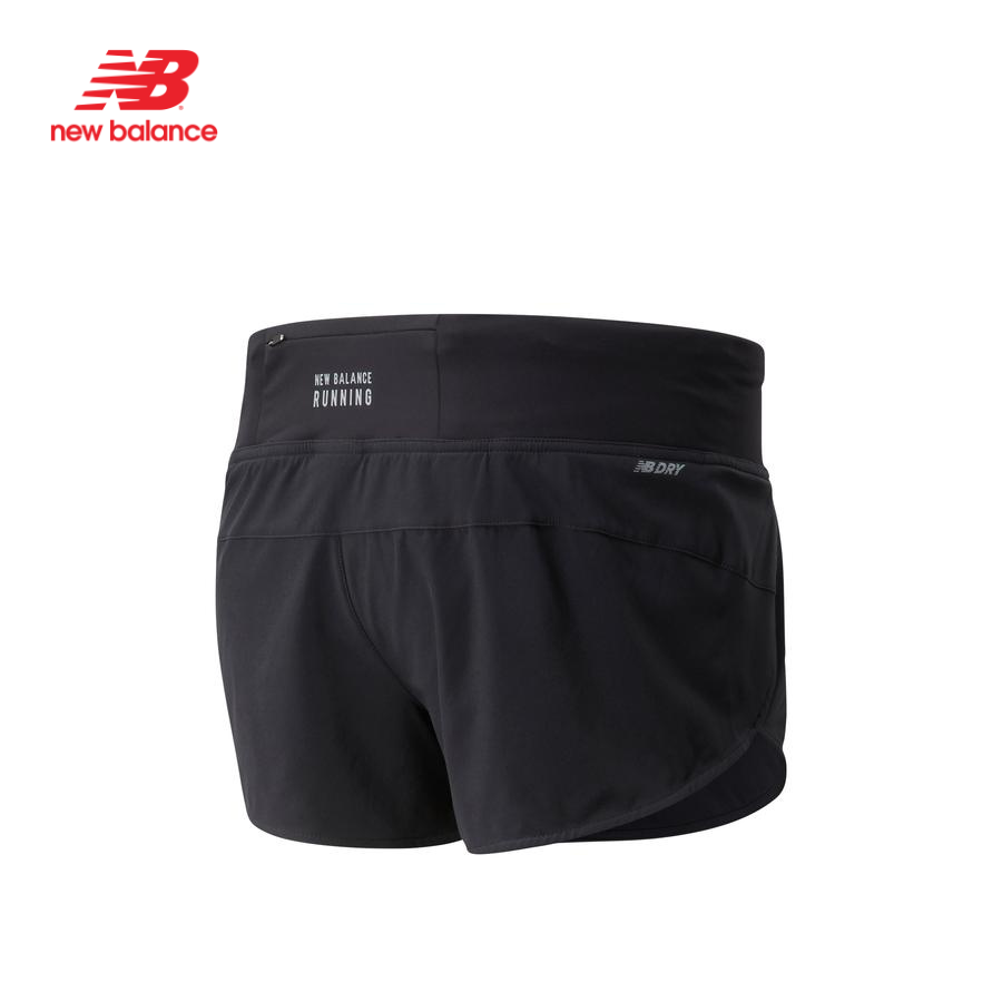 Quần ngắn thể thao nữ New Balance Impact Run 3 Inch - WS01239 (form Quốc tế)