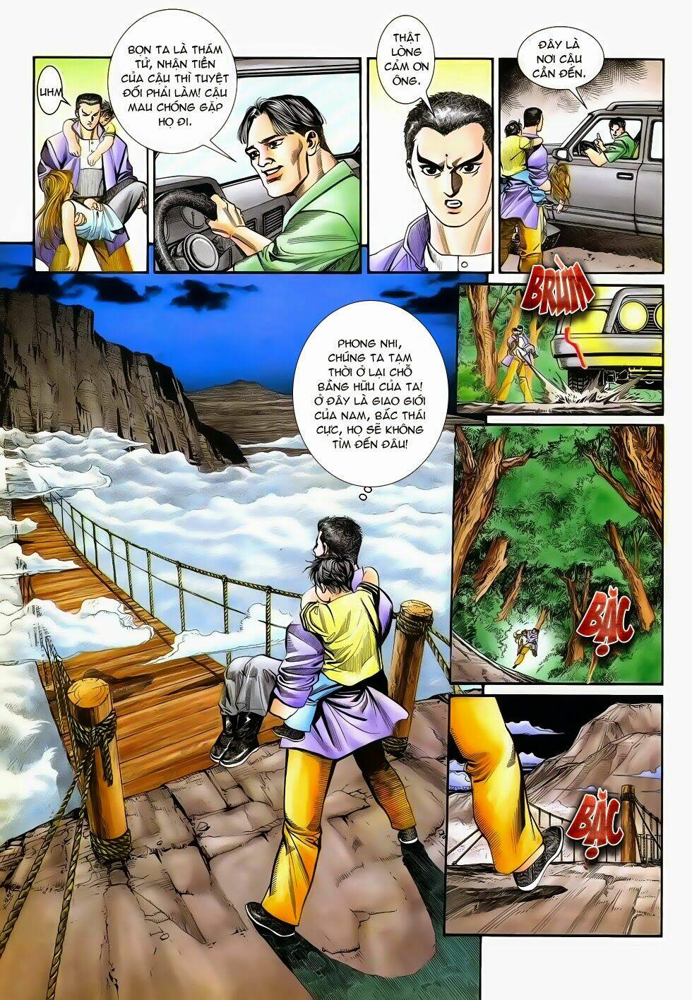 long hổ phong bạo chapter 3 33