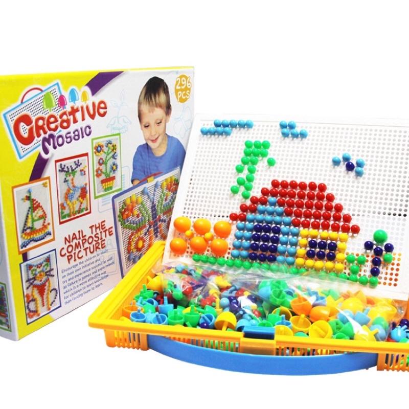 Đồ chơi ghép hình 296 chi tiết