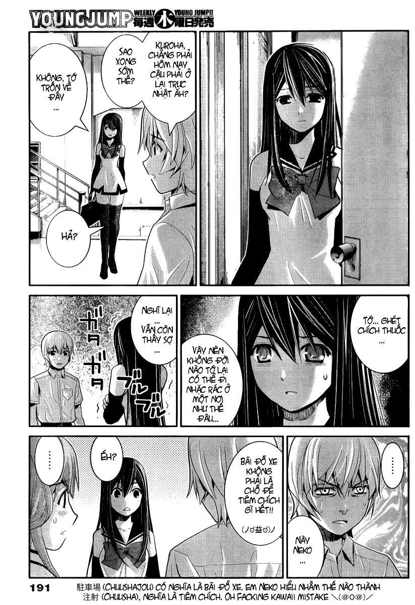 cô ấy là kuroneko chapter 14 4