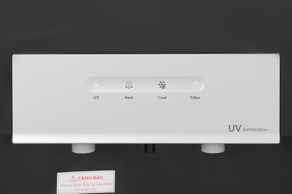 Máy lọc nước nóng lạnh RO Toshiba TWP-W1035SVN - Diệt khuẩn bằng tia UV và Nano Silver - Hệ thống 7 cấp lọc - Hàng chính hãng
