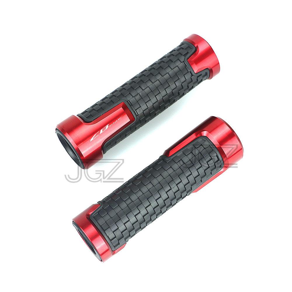 Cặp Bọc Tay Lái Xe Mô Tô Honda Cb650F Cnc Bằng Cao Su
