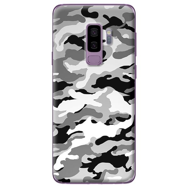 Ốp lưng cho Samsung Galaxy S9 Plus camo 1 - Hàng chính hãng