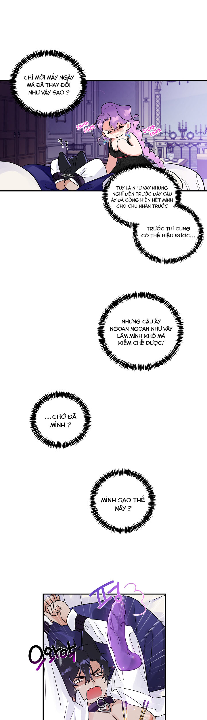 thuần phục người sói chapter 5 5