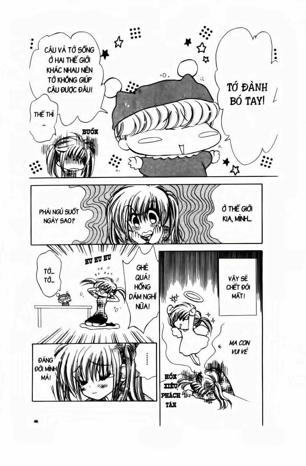 chiếc ly kỳ diệu chapter 14 15