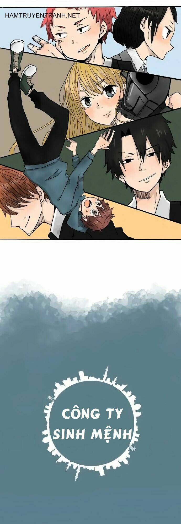 công ty sinh mệnh chapter 1 4