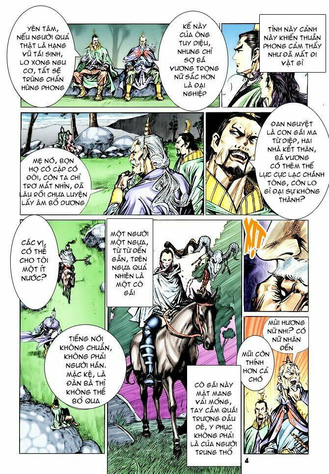 thiên tử truyền kỳ 4 - đại đường uy long chapter 47 6