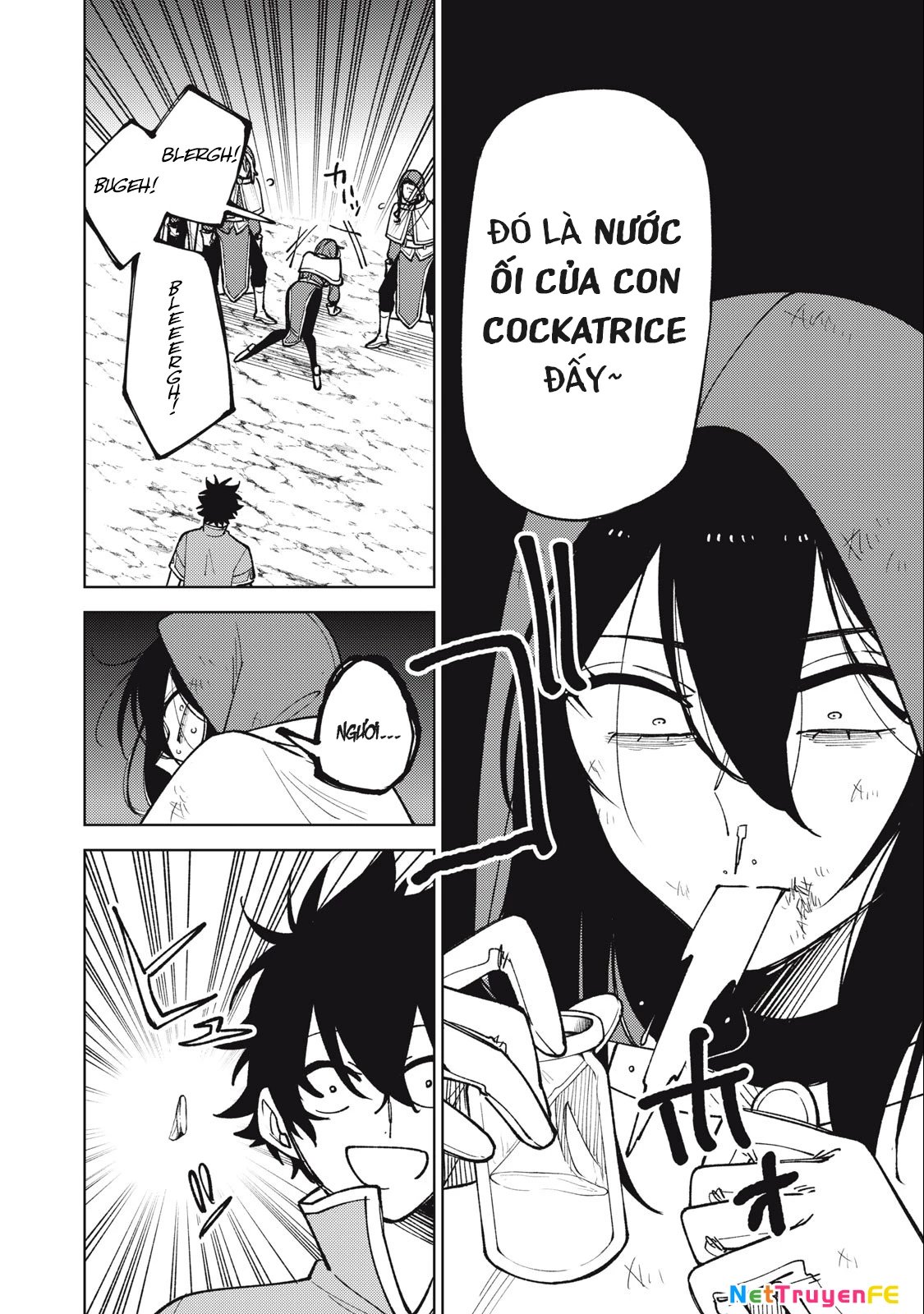 my s-rank party fired me for being a curse artificer ~ i can only make “cursed items”, but they're artifact class! chapter 25.3 4