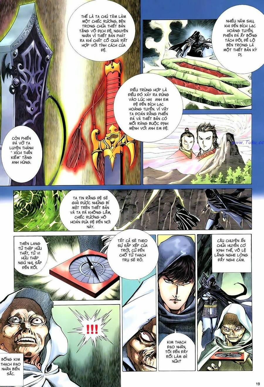 anh hùng vô lệ chapter 88 19