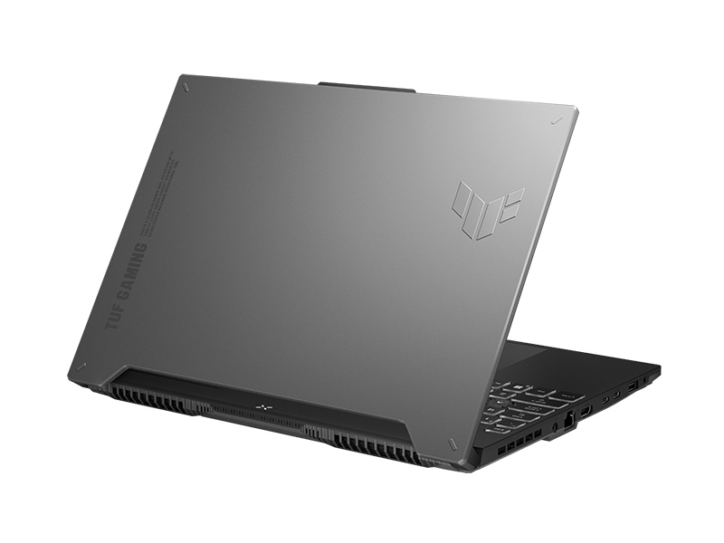 Laptop Asus TUF Gaming F15 FX507VU-LP198W (Core i7 13620H/ 8GB/ 512GB SSD/ Nvidia GeForce RTX 4050 6GB GDDR6/ 15.6inch Full HD/ Windows 11 Home/ Grey) - Hàng Chính Hãng - Bảo Hành 24 Tháng