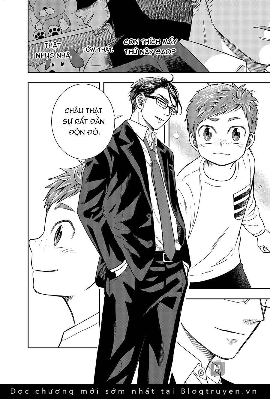 boku to jingi naki ojisan - hàng xóm là giang hồ chapter 1 60