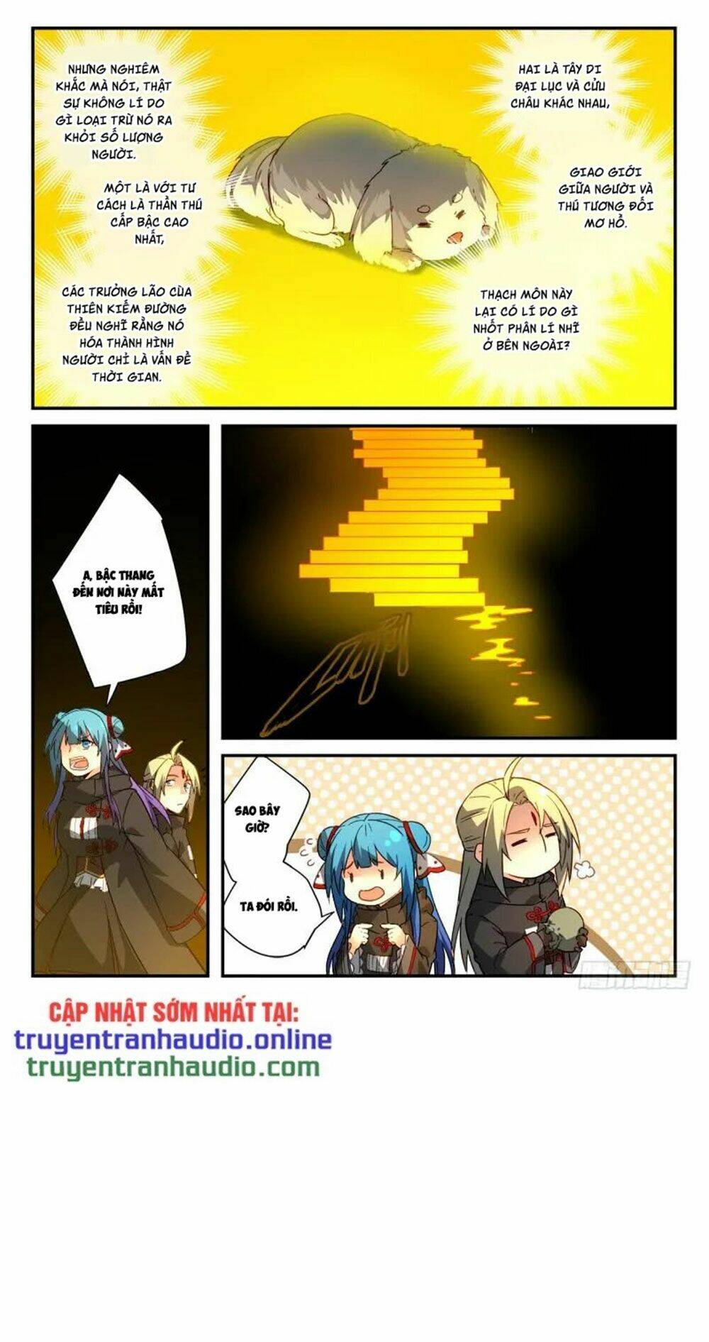 trước kia có tòa linh kiếm sơn chapter 519 5