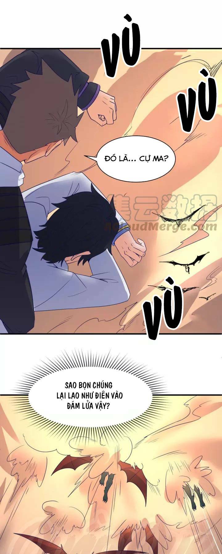 người chặn xuyên không chapter 77 3