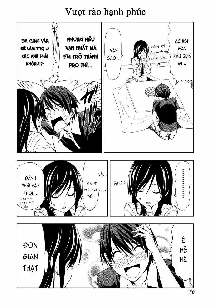 tác giả manga và cô phụ tá chapter 128 4