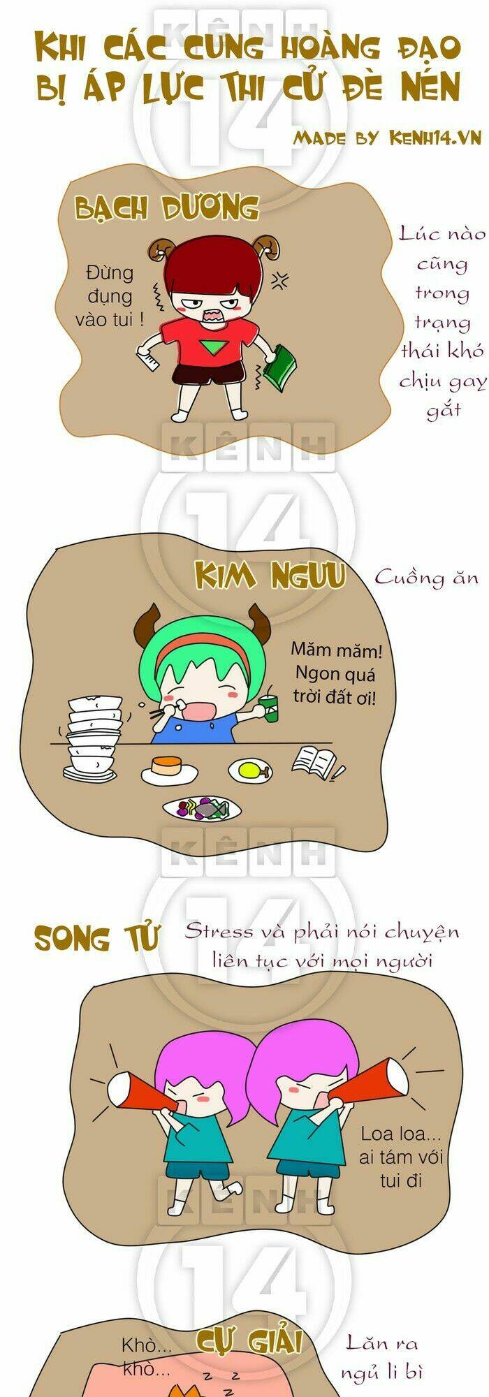 12 cung hoàng đạo vui chapter 8 7