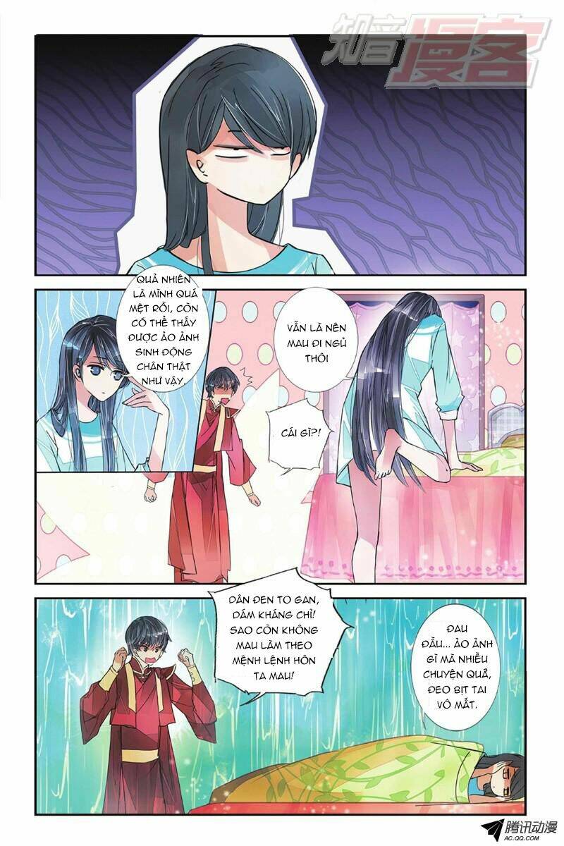 vạn lý thanh xuyên chapter 2 3