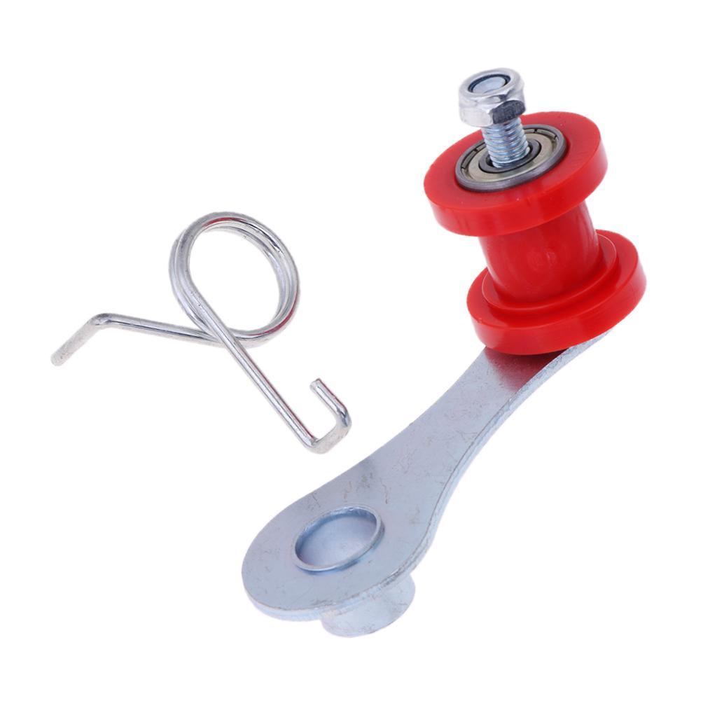 Motorcycle Chain 420 / 428 / 520 / 530 Roller Guide Tensioner with